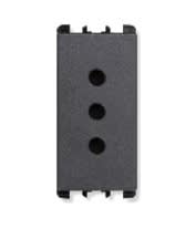 URMET SPA - UTD10301 PRESA IT P11 2P+T 10A 250V 1M