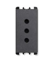 URMET SPA UTD10301 PRESA IT P11 2P+T 10A 250V 1M