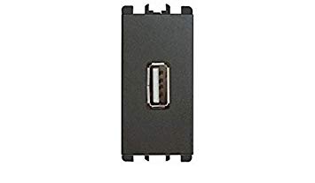 URMET SPA - UTD10330 ALIM. 5V 2,1A 1X USB ANTRACITE