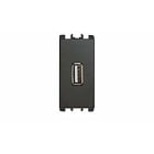 URMET SPA - UTD10330 ALIM. 5V 2,1A 1X USB ANTRACITE