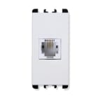 URMET SPA UTD10411.B PRESA RJ11 6/4 MORS.A INN.1M B