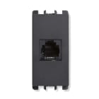 URMET SPA - UTD10411 PRESA RJ11 6/4 MORS.A INN.1M A