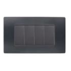 URMET SPA UTD11804.AN PL.FLEXA TECNOPLM.4M ANTRACITE