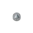 SIMES SPA SMVS.4563W.14 MINIDIAP.R+1LED BC 2,5W S/C NEW GRI