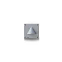 SIMES SPA SMVS.4573W.14 MINIDIAP.Q+1LED BC 2,5W S/C NEW GRI