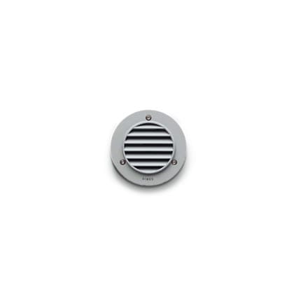 SIMES SPA SMVS.4560W.14 MINIBRIQUE T GR+LED 8W 230V GRI