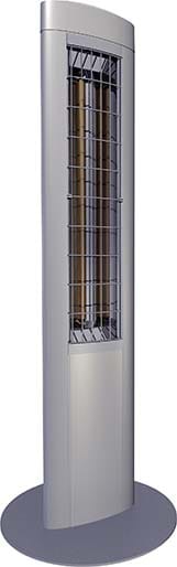 ETHERMA ETR9300179 SM-Z1 Stand-Infrarotstrahler, 1.4kW, tit