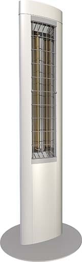ETHERMA ETR9300178 SM-SM-Z1 Stand-Infrarotstrahler, 1.4kW,