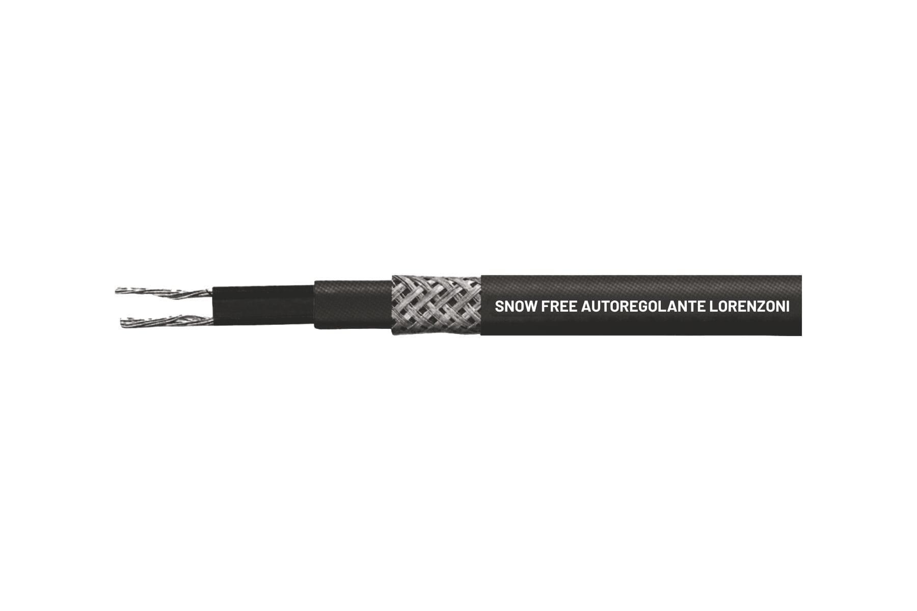 LORENZONI SRL LOZ511.0000.043 CAVO SCALDANTE AUTOREGOLANTE SNOW FREE SFS-SELF