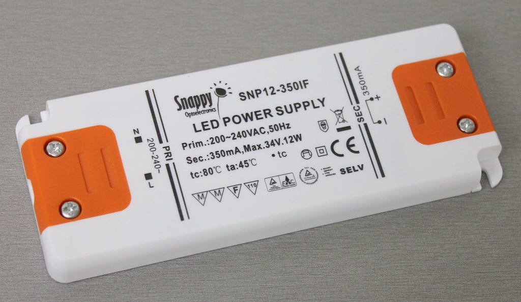 DIGIMAX SRL DIXSNP12-350IF DRIVER LED 350MA 12W L127.3XW49.8XH10.7M