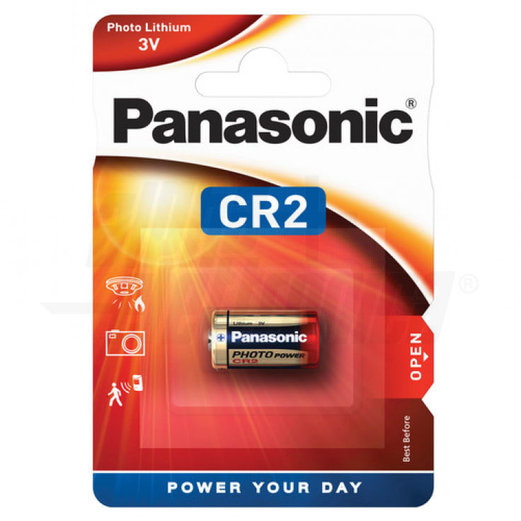 SICOM (PANASONIC) SNPP-CR-2L/1BP PILE FOTO AL LITIO (BL 1) 3 V