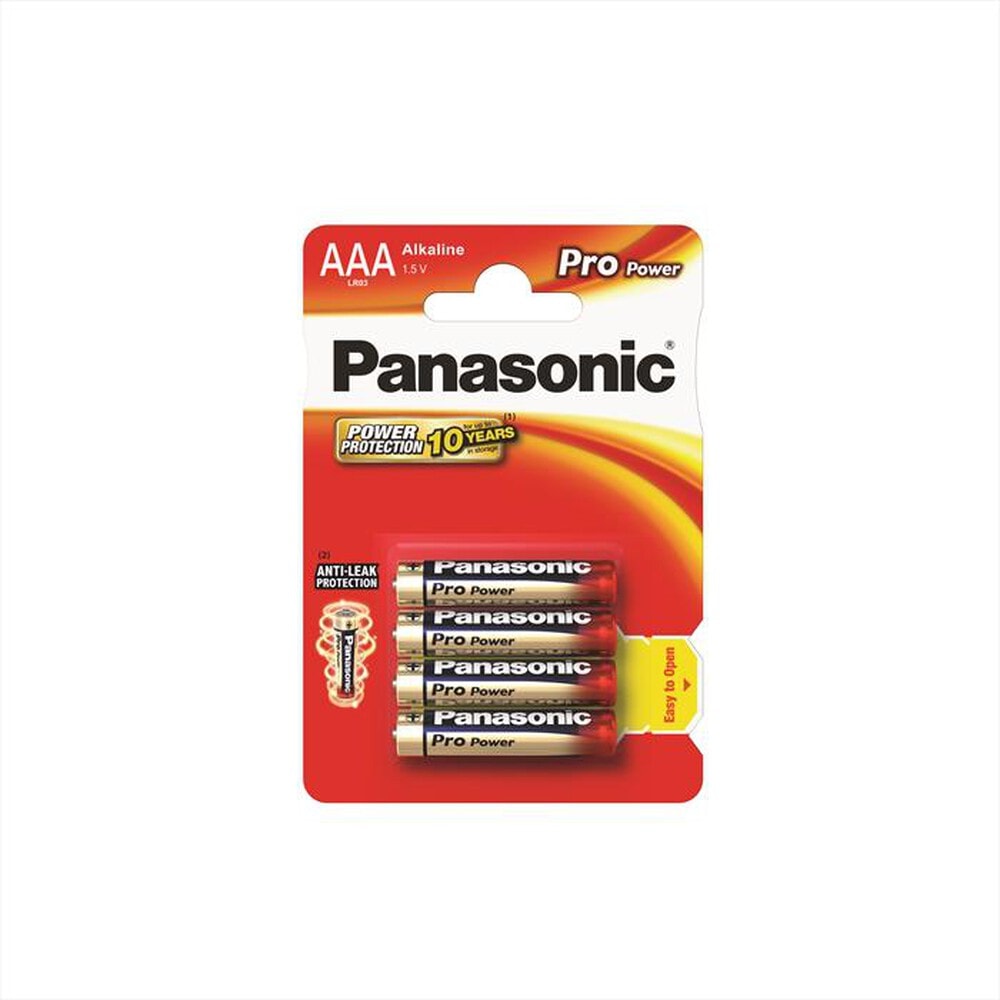 SICOM (PANASONIC) SNPP-LR03PPG/4BP MINISTILO ALCALINA PRO POWER - (BL 4)