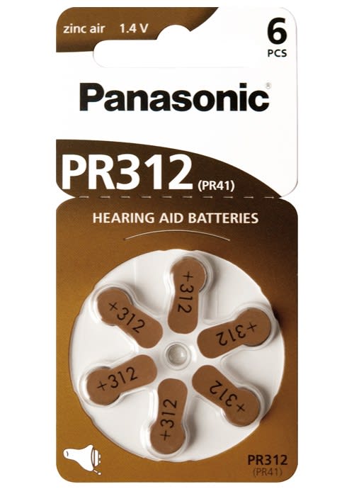 SICOM (PANASONIC) - SNPP-PR-312L/6DC PILA Z/ARIA (BL 6)APP.ACUSTICI