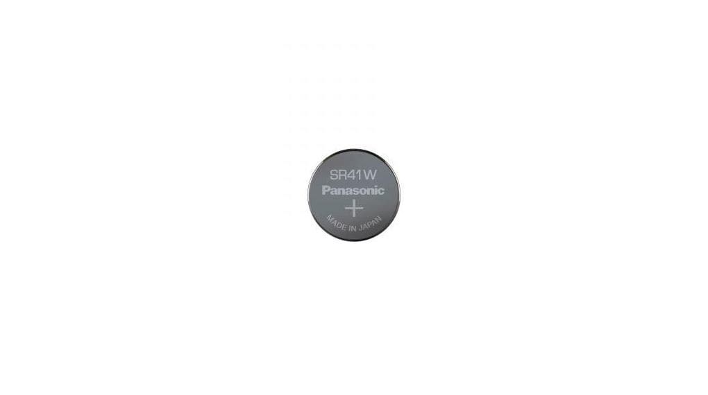 SICOM (PANASONIC) SNPP-SR-41EL/1B PILA BOTTONE.1.55 V.CAP 45MAH