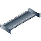 SCHNEIDER ELECTRIC - SNRLEEX9910U PATCH PANEL MPLUS 24 MODULI UTP, 1 U