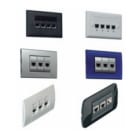 SCHNEIDER ELECTRIC - SNRLEEXSGWSB ADATT.RJ45 GEWISS SYSTEM BLACK