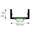SICOM - SOL5002515 BASIC E7 SOLO PROFILO 3M