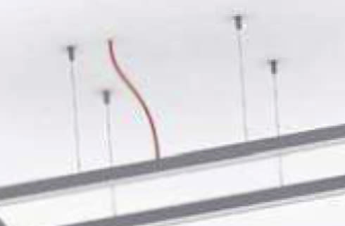 SICOM - SOL5008345 SICOM 2 CAVI ACCIAIO SOSPENSIONE 1,6M