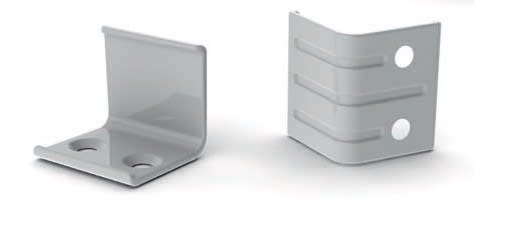 SICOM - SOL5008540 SICOM CORNER 45 STAFFA FISSAGGIO