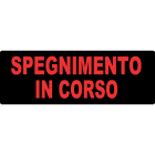 IESS SRL - EAASOL50T3 TARGA X CASSONETTO SOL50 SPEGNIM.IN CORS