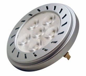 SICOM - SOL5104212 SIRIO AR111 10W G53 40G NW - BIANCO NEUT