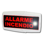 IESS SRL EAASOL60 TARGA OTTICO ACUSTICA EN54-3/23 MONOFACC