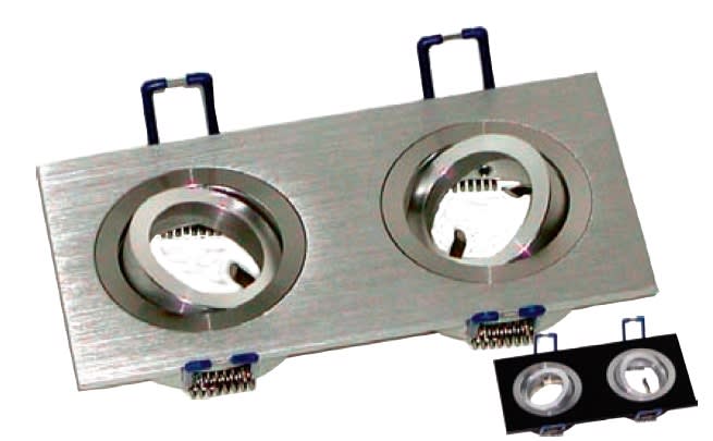 SICOM - SOL7001640 SIRIORING Q 2XMR16O_ALLU SATINATO ORIENT