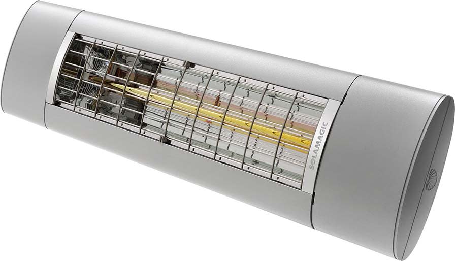 ETHERMA - ETR9400012 SOLAMAGIC D2 Dunkelstrahler, Bluetooth,