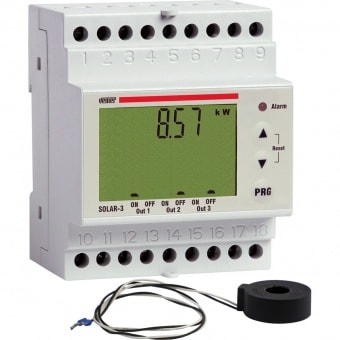 VEMER SPA - VEMVE474300 SOLAR-3 CONTR.CARICHI SOLARE 60A 3CH