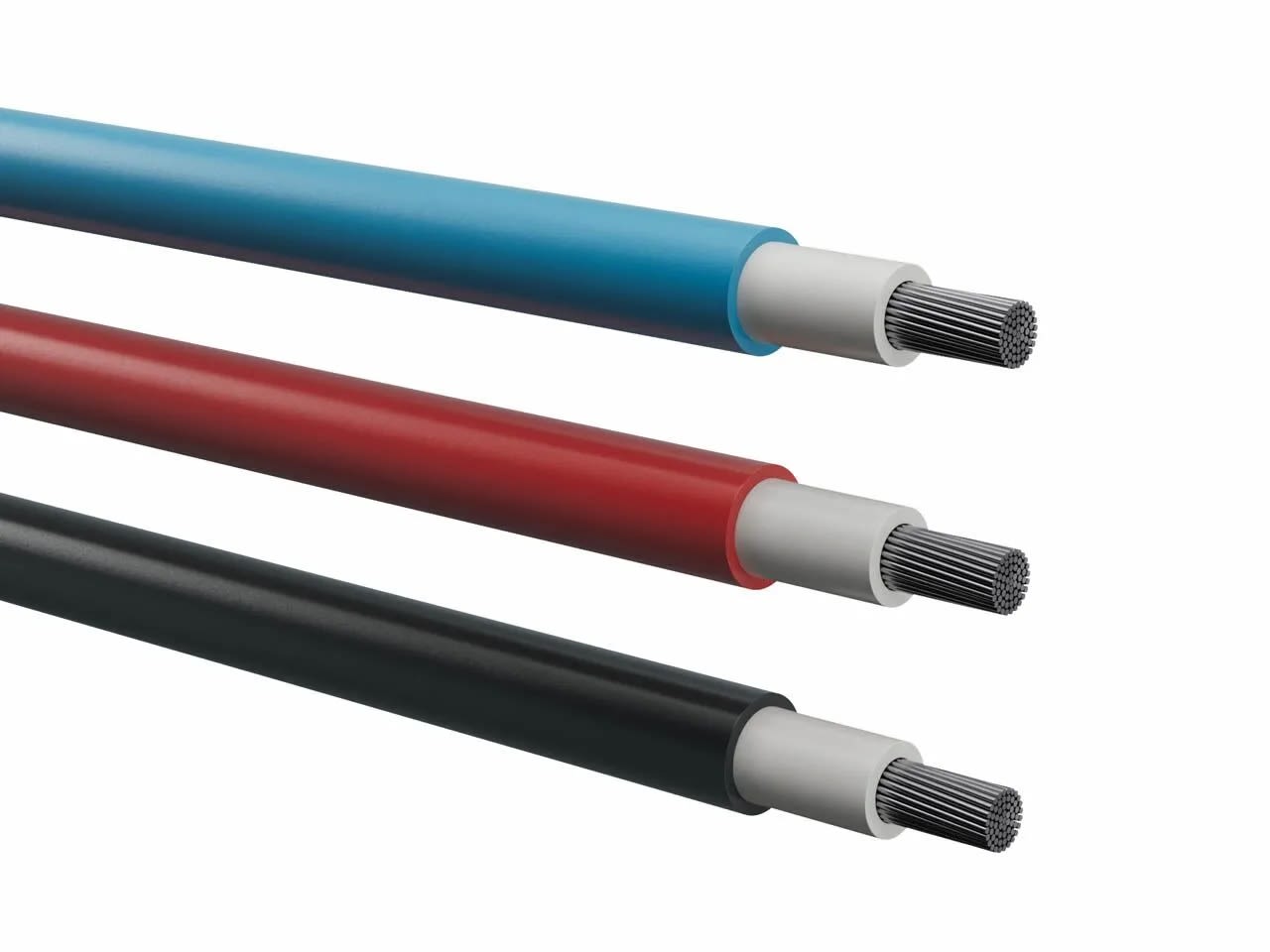 BERICA CAVI SPA - BECB8901600RB SOLAR CABLE 0,6/1 KV 1X6 ROSSO LSZH ARM