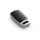 SICOM SOLTVMIO868A04 TELECOMANDO NERO E ALLUMINIO