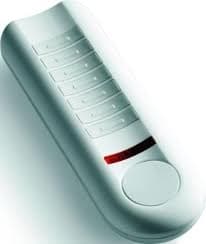 SICOM SOLTVTXQ868A07 TELEC 7 PULSANTI - BIANCO