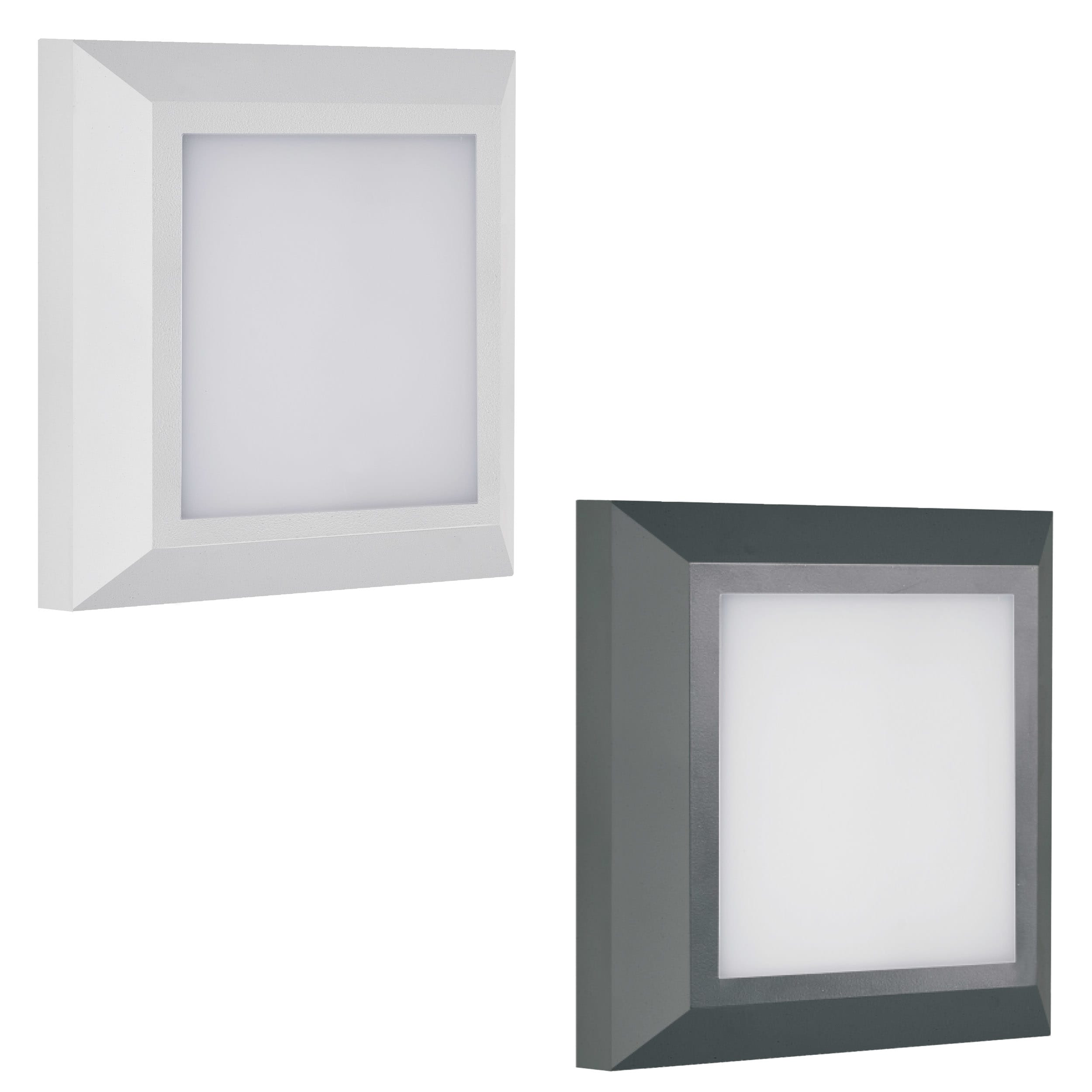 BOT LIGHTING SRL - BTLSORIA4Q SEGNAPASSO IN ABS+PC 4W TUTTA LUCE GRIGI