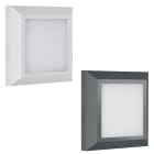 BOT LIGHTING SRL - BTLSORIA4Q SEGNAPASSO IN ABS+PC 4W TUTTA LUCE GRIGI