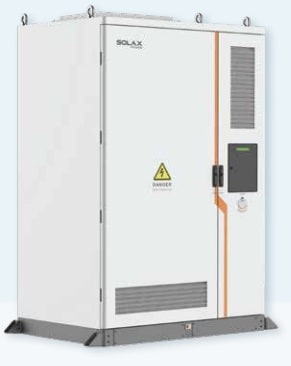 SOLAX POWER SOXTRENE-P125B261LE Trene Liquid cooling BESS cabinet 2810KG