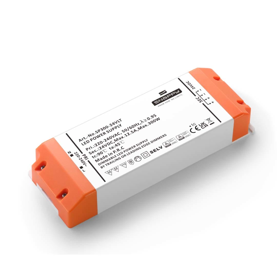 DIGIMAX SRL DIXSP300-24VLT DRIVER LED TRIAC 24V 12.5A 200W 215X77.5