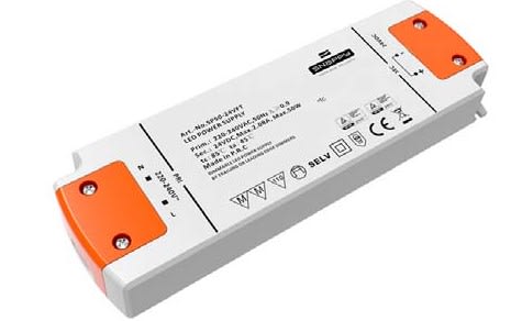 DIGIMAX SRL - DIXSP50-24VFT-1 DRIVERLED TRIAC24V2.08A50W L158XW45.8XH1