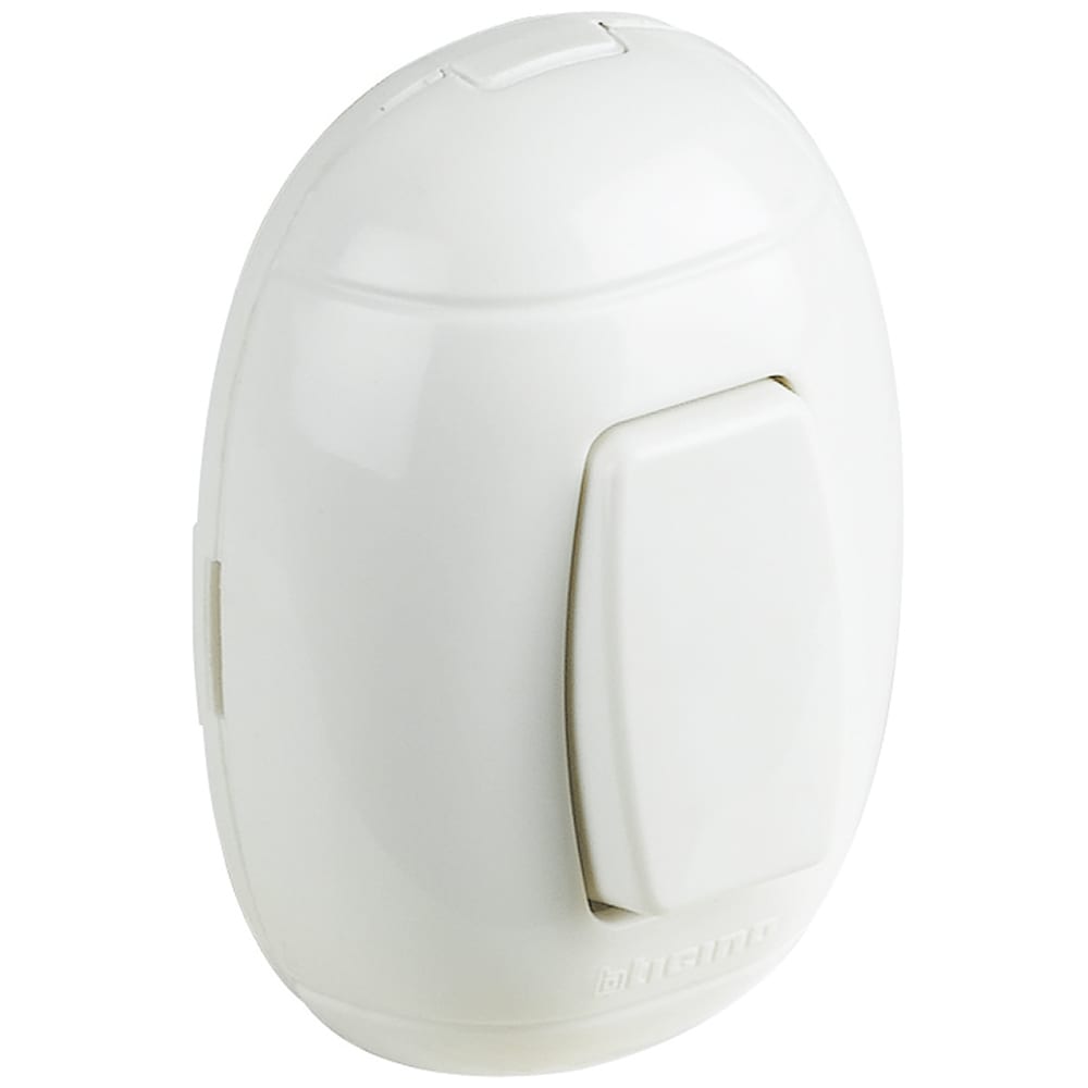 BTICINO BTISP52BF KIT OVAL - INTERRUTTORE 10A BIANCO