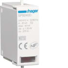 HAGER - HAGSPB040D CARTUCCIA L-N IN 20KA IMAX 40KA