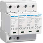 HAGER HAGSPB465R SPD 4P T2 TNS/TT 65KA CON CONTATTO AUX
