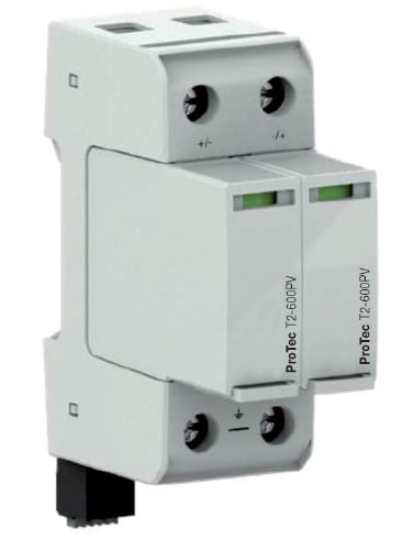 ITALWEBER SPA - ITW2445210N SPD PV IT-PRO T2-600 2+0 R
