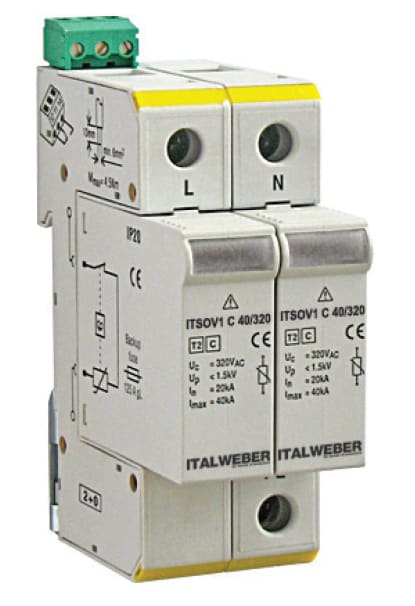 ITALWEBER SPA ITW2441326N SPD IT-PRO T2-300 1+1VAC