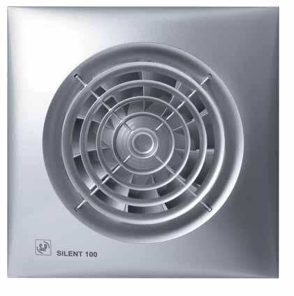 S & P ITALIA SPA - SPI5210416300 SILENT-100 CRZ SILVER