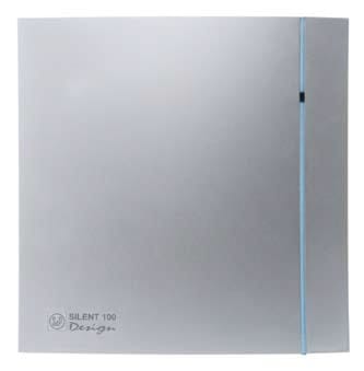 S & P ITALIA SPA SPI5210602600 SILENT-100 CZ SILVER DESIGN