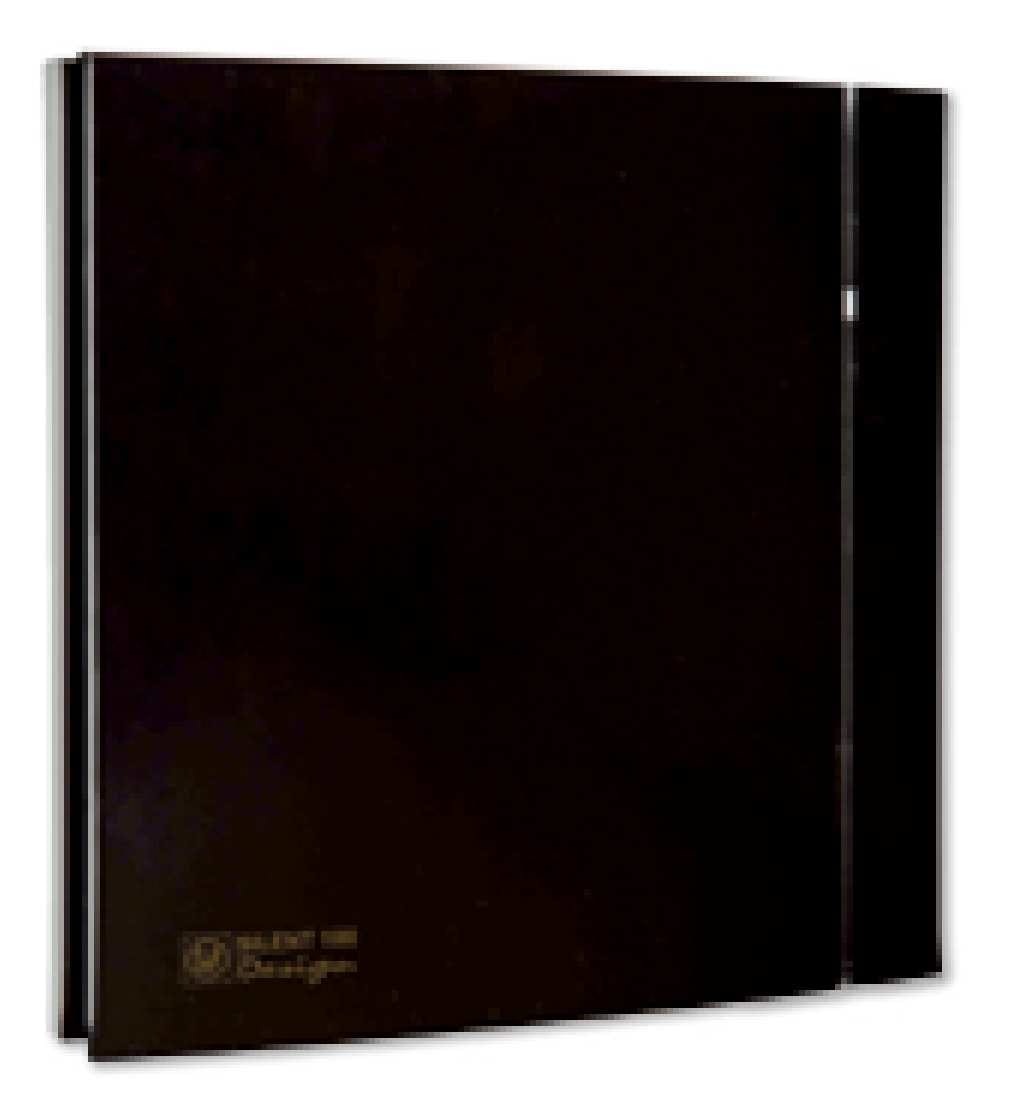 S & P ITALIA SPA SPI5210607400 SILENT-100 CZ BLACK DESIGN -4C