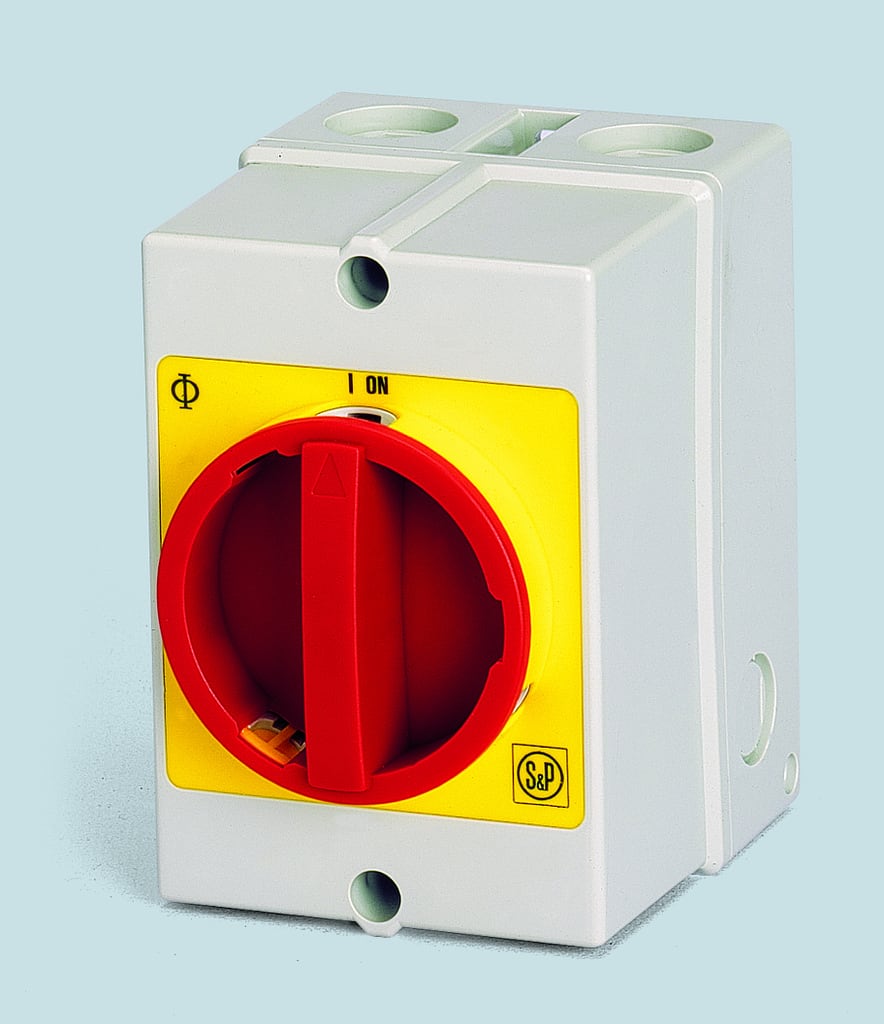 S & P ITALIA SPA - SPI5401285100 INTERRUPTOR PARO-MARCHA 5P