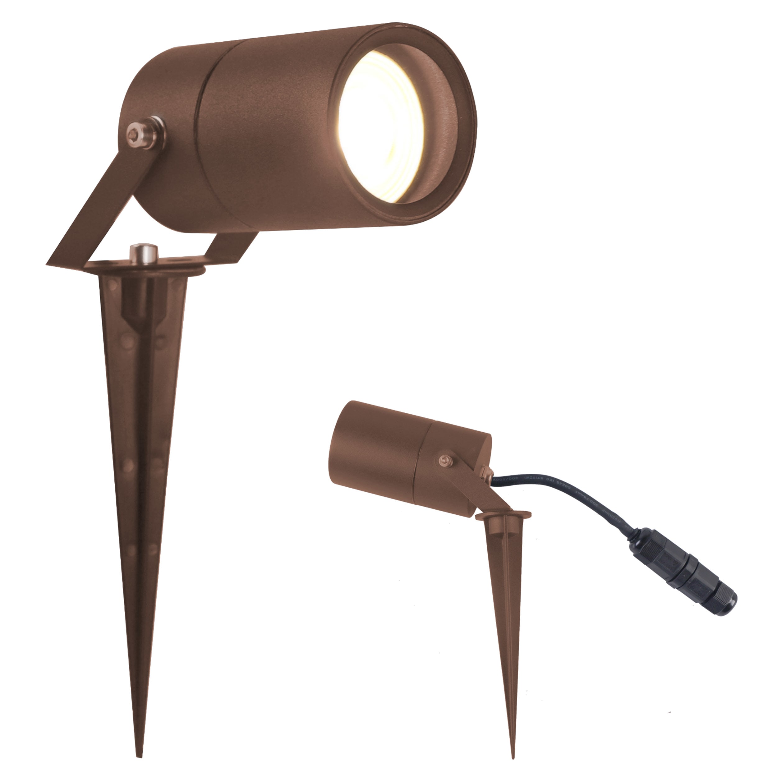 BOT LIGHTING SRL - BTLSPIKY1C PICCHETTO IP65 1 XGU10 30CM CAVO INCLUSO