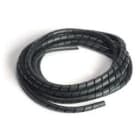 CANALPLAST - CANCPN10 SPIRALE NERA MM.10