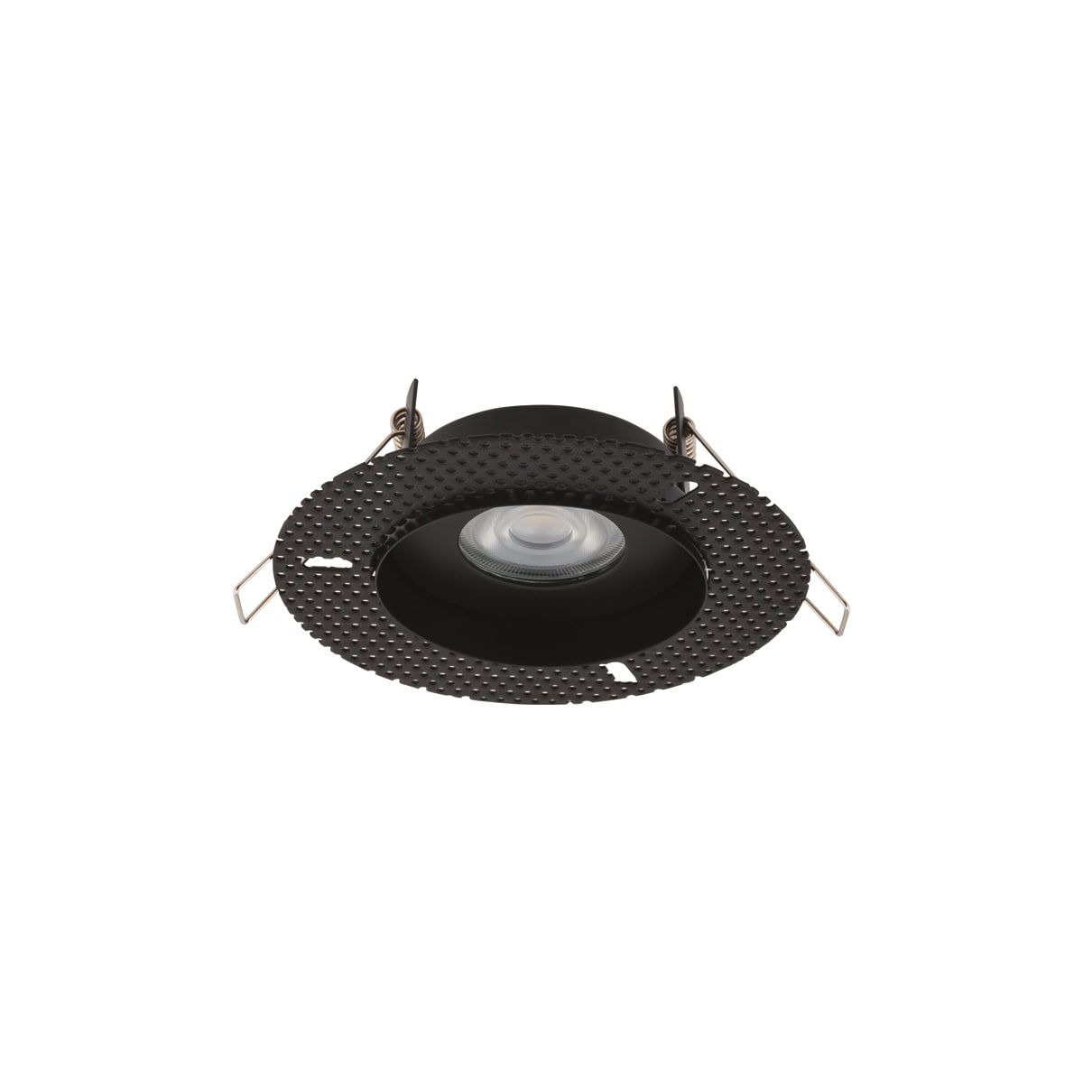 NOVALUX SPA NOX112301.02 SPIRIT: INCASSO TONDO D.125 1XGU10 NERO