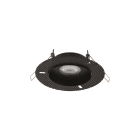 NOVALUX SPA - NOX112301.02 SPIRIT: INCASSO TONDO D.125 1XGU10 NERO